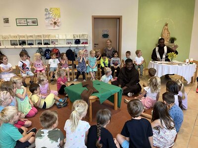 Foto des Albums: Segensandacht