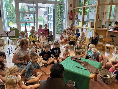 Foto des Albums: Segensandacht