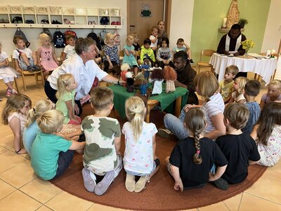 Foto des Albums: Segensandacht