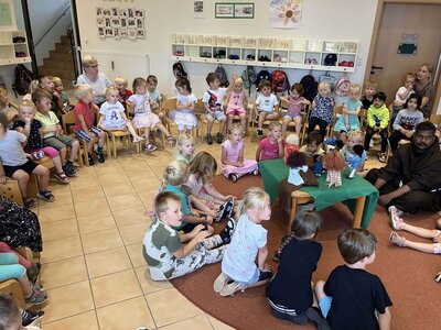 Foto des Albums: Segensandacht