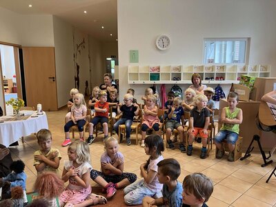 Foto des Albums: Segensandacht