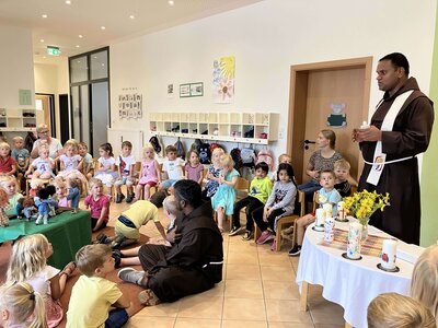Foto des Albums: Segensandacht