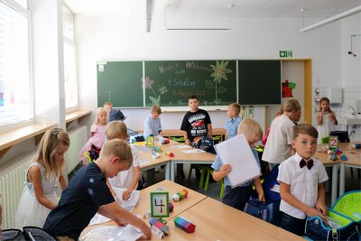 Foto des Albums: Einschulung 2022