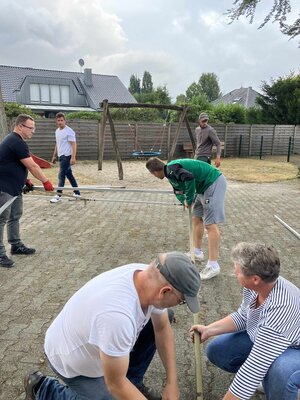 Foto des Albums: Vorbereitung Geburtstagsfest