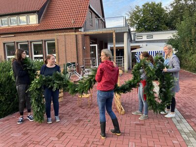 Foto des Albums: Vorbereitung Geburtstagsfest