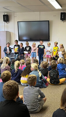 Foto des Albums: Schulversammlung 8/22