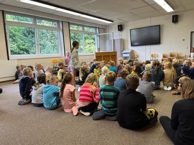Foto des Albums: Schulversammlung 8/22