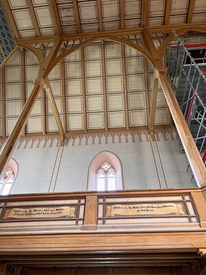 Foto des Albums: Sanierung Innenraum Kirche