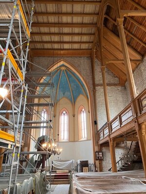 Foto des Albums: Sanierung Innenraum Kirche
