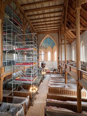 Foto des Albums: Sanierung Innenraum Kirche