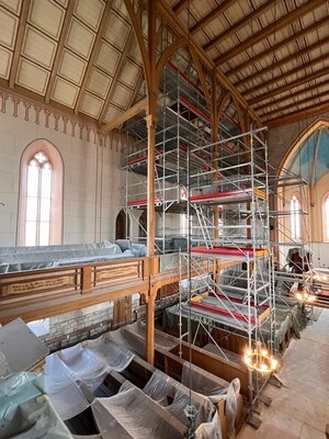 Foto des Albums: Sanierung Innenraum Kirche