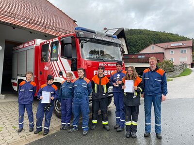 Foto des Albums: Jugendleistungsmarsch 2022 in Beidl
