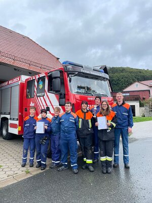 Foto des Albums: Jugendleistungsmarsch 2022 in Beidl