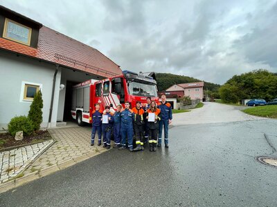 Foto des Albums: Jugendleistungsmarsch 2022 in Beidl