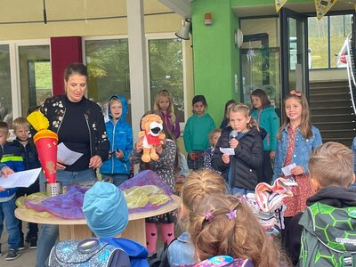 Foto des Albums: Herzlich Willkommen an der Grundschule Hollstadt-Wollbach