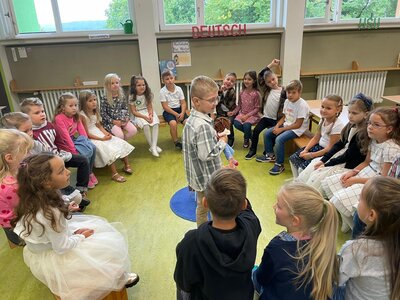 Foto des Albums: Herzlich Willkommen an der Grundschule Hollstadt-Wollbach