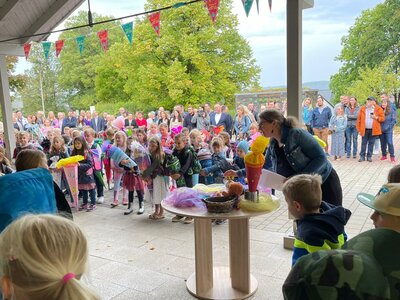Foto des Albums: Herzlich Willkommen an der Grundschule Hollstadt-Wollbach