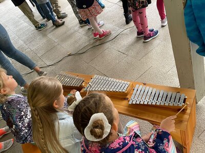 Foto des Albums: Herzlich Willkommen an der Grundschule Hollstadt-Wollbach