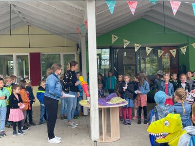 Foto des Albums: Herzlich Willkommen an der Grundschule Hollstadt-Wollbach
