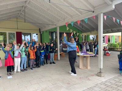 Foto des Albums: Herzlich Willkommen an der Grundschule Hollstadt-Wollbach