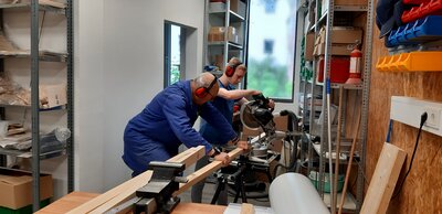 Foto des Albums: Endspurt für die Seminararbeit