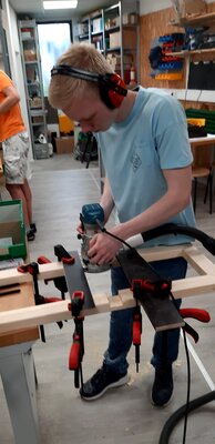 Foto des Albums: Endspurt für die Seminararbeit