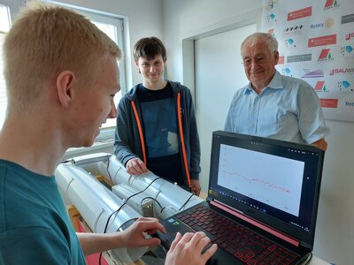 Foto des Albums: Endspurt für die Seminararbeit