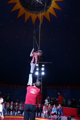 Foto des Albums: Zirkus-Probe