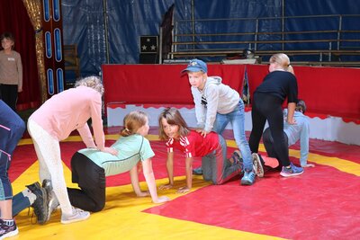 Foto des Albums: Zirkus-Probe