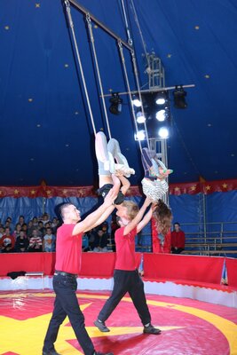 Foto des Albums: Zirkus-Probe