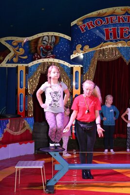 Foto des Albums: Zirkus-Probe