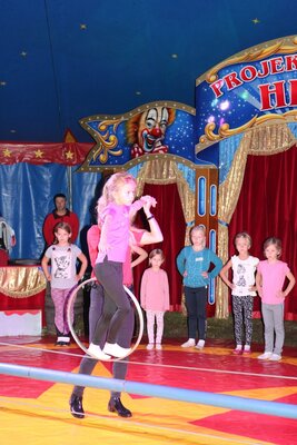 Foto des Albums: Zirkus-Probe