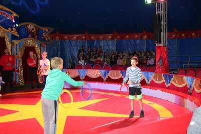 Foto des Albums: Zirkus-Probe