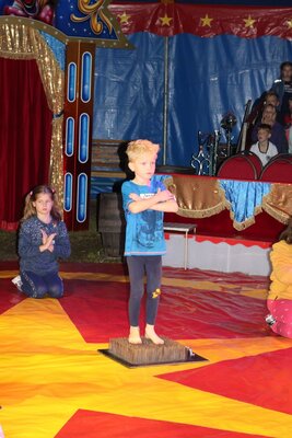 Foto des Albums: Zirkus-Probe