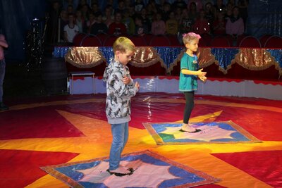 Foto des Albums: Zirkus-Probe