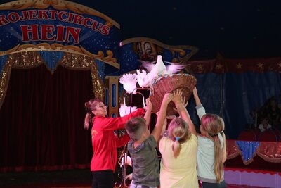 Foto des Albums: Zirkus-Probe