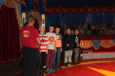 Foto des Albums: Zirkus-Probe