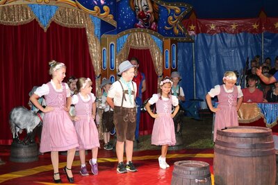 Foto des Albums: Zirkus-Galavorstellung