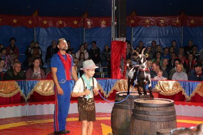 Foto des Albums: Zirkus-Galavorstellung