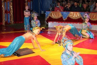 Foto des Albums: Zirkus-Galavorstellung