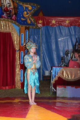 Foto des Albums: Zirkus-Galavorstellung