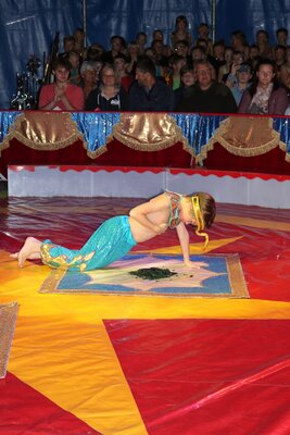 Foto des Albums: Zirkus-Galavorstellung