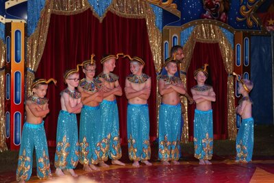 Foto des Albums: Zirkus-Galavorstellung
