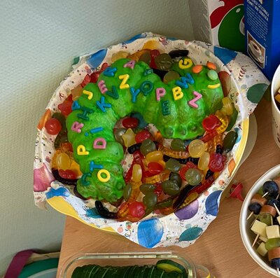 Foto des Albums: Buchstabenfest Klasse 2