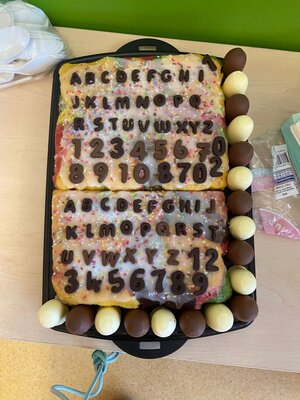 Foto des Albums: Buchstabenfest Klasse 2