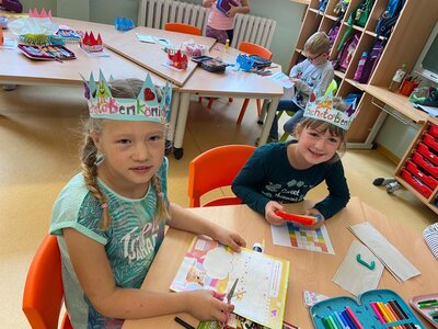 Foto des Albums: Buchstabenfest Klasse 2