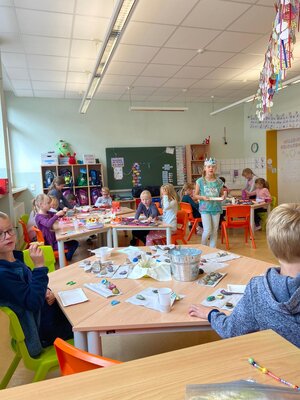 Foto des Albums: Buchstabenfest Klasse 2