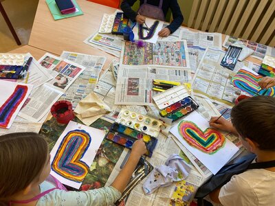 Foto des Albums: Buchstabenfest Klasse 2