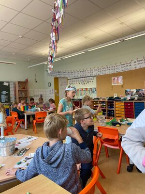 Foto des Albums: Buchstabenfest Klasse 2