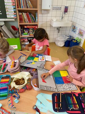 Foto des Albums: Buchstabenfest Klasse 2